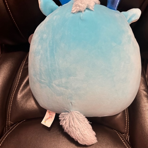 Xam the cute fawn, deer, goat ? Squishmallows 12” sparkly horns - Picture 2 of 3